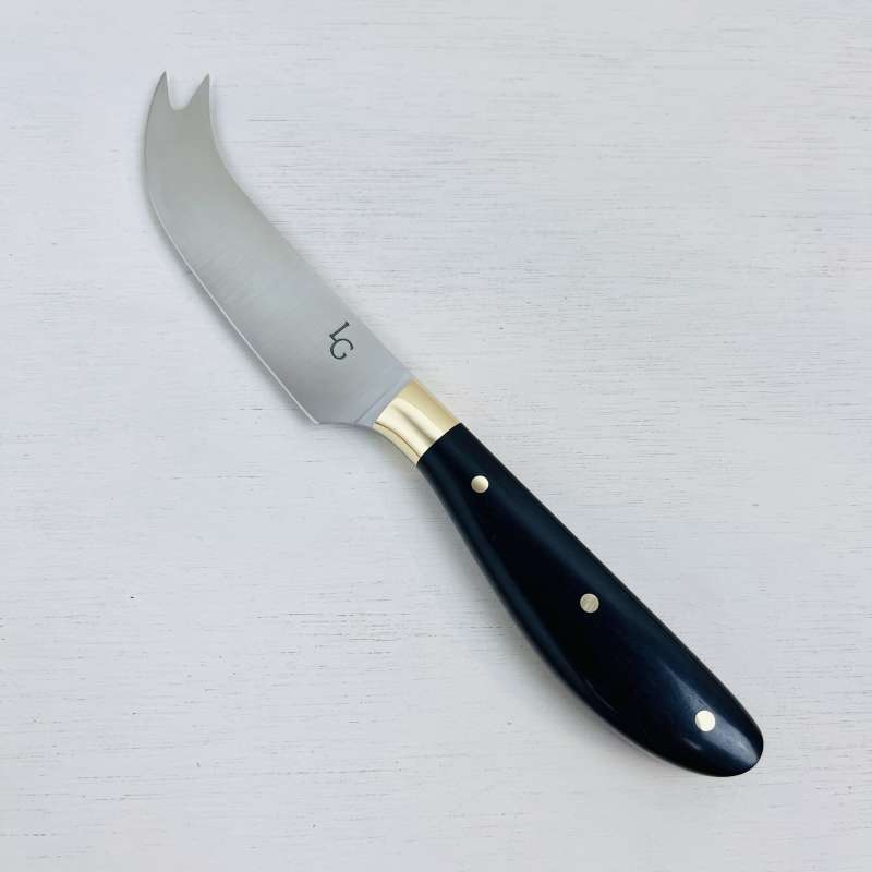 Couteau à fromage Ébène Laiton