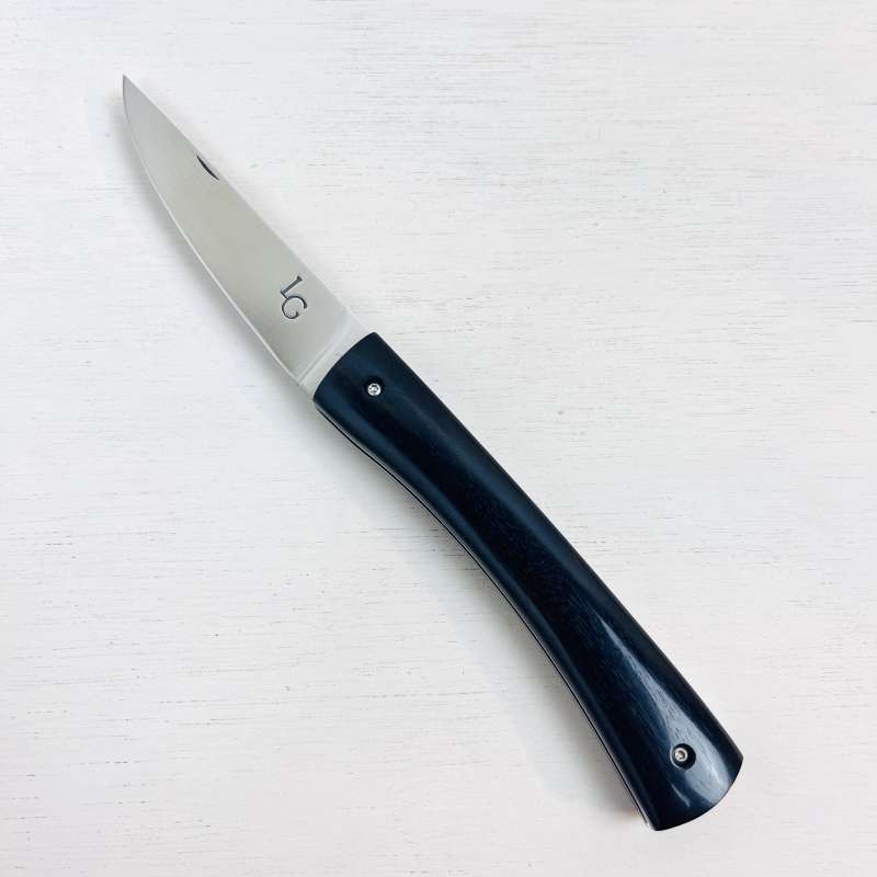 Couteau pliant Ébène noir