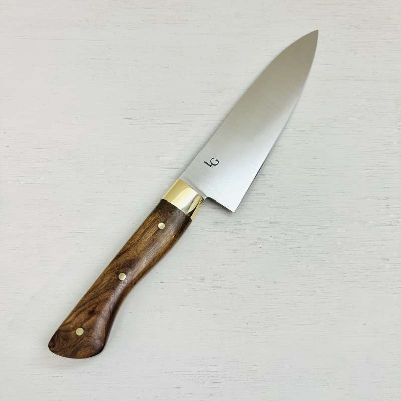 Demi-Chef Loupe d'Orme Laiton