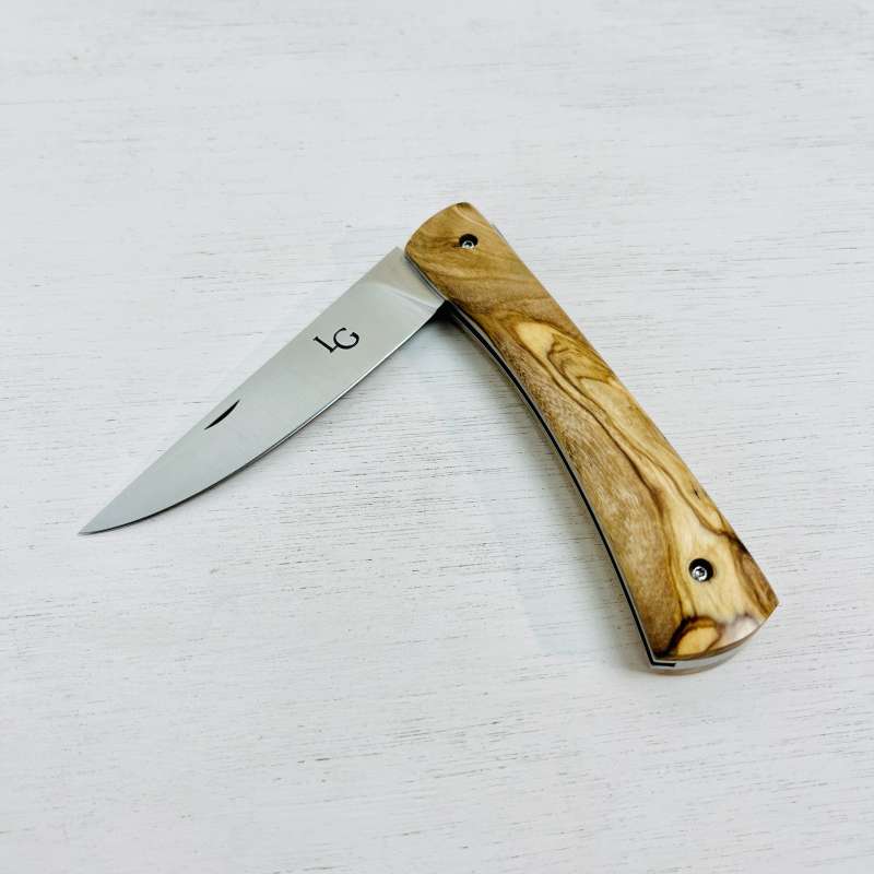 Couteau pliant Olivier